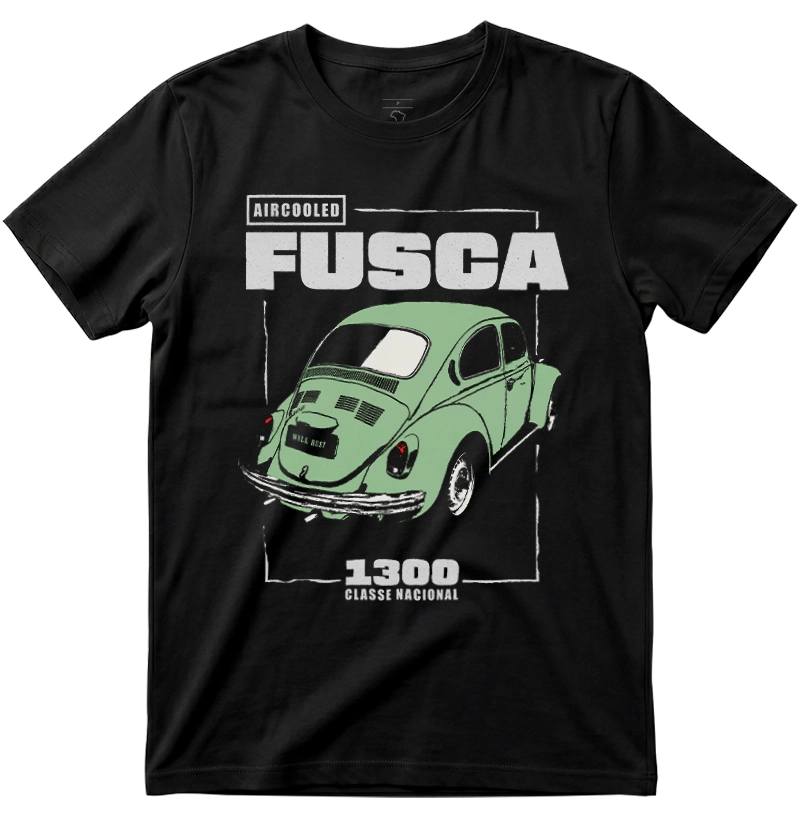 Fusca 1300 | Verde claro