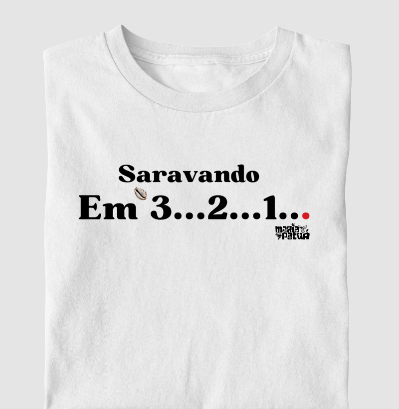 Saravando em 3 2 1 Maria Patuá