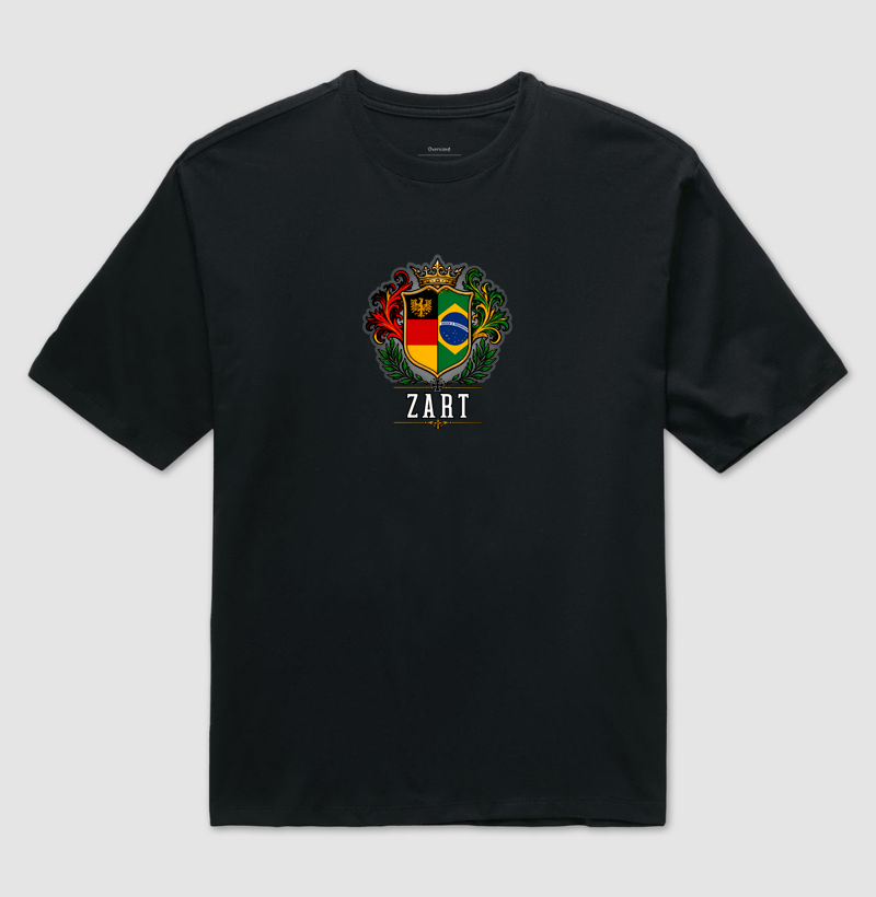Zart  - Camiseta Oversized
