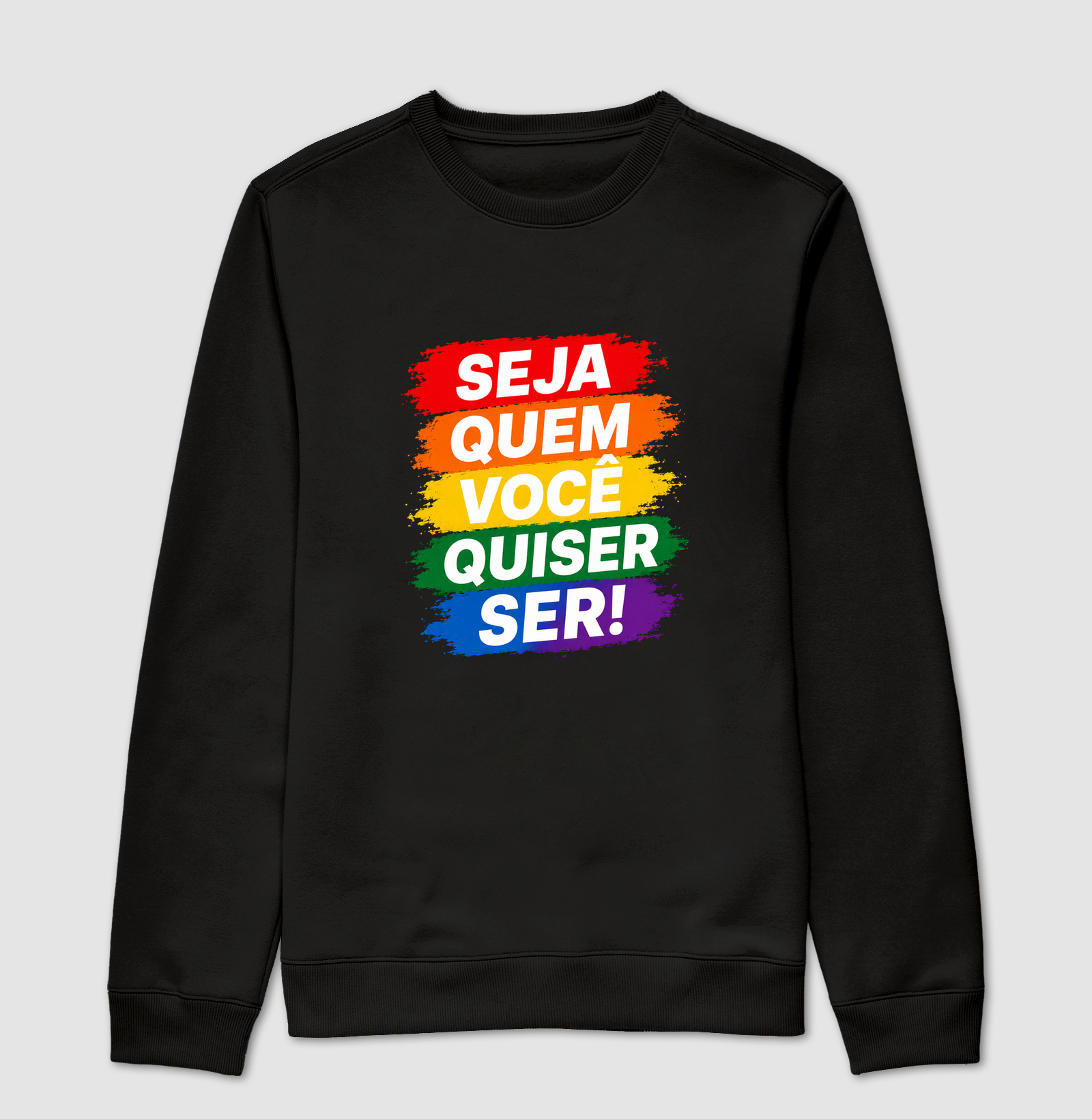 SEJA QUEM VOCÊ QUISER SER
