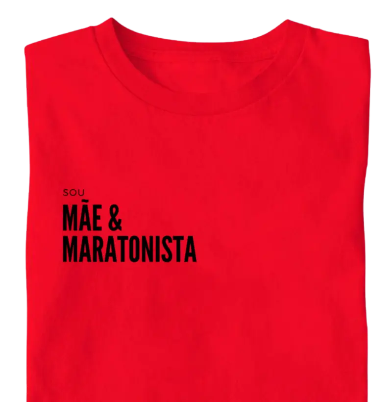Sou Mãe e Maratonista