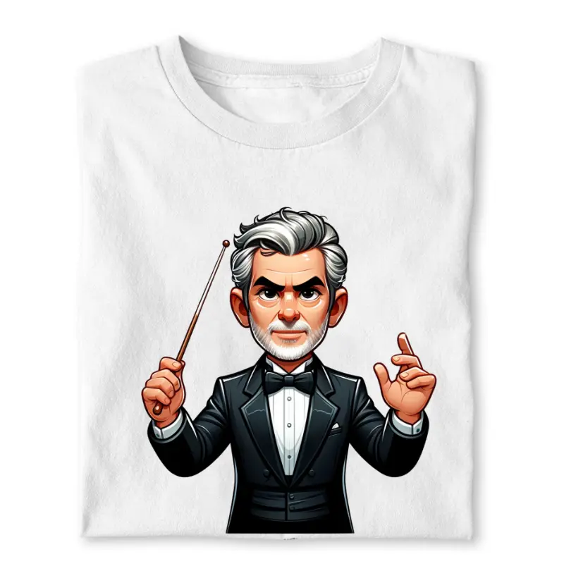 O maestro - versao 1 - Camiseta