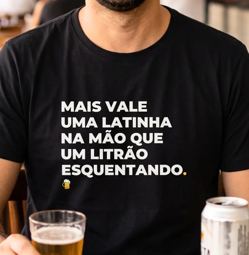 Mais Vale Uma Latinha Na Mão
