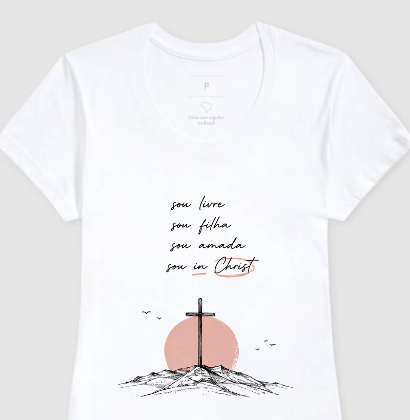 In Christ - SOU FILHA