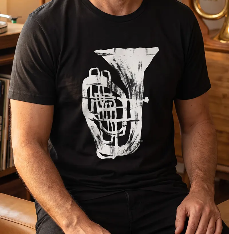 Tuba no BluesJazz - Arte