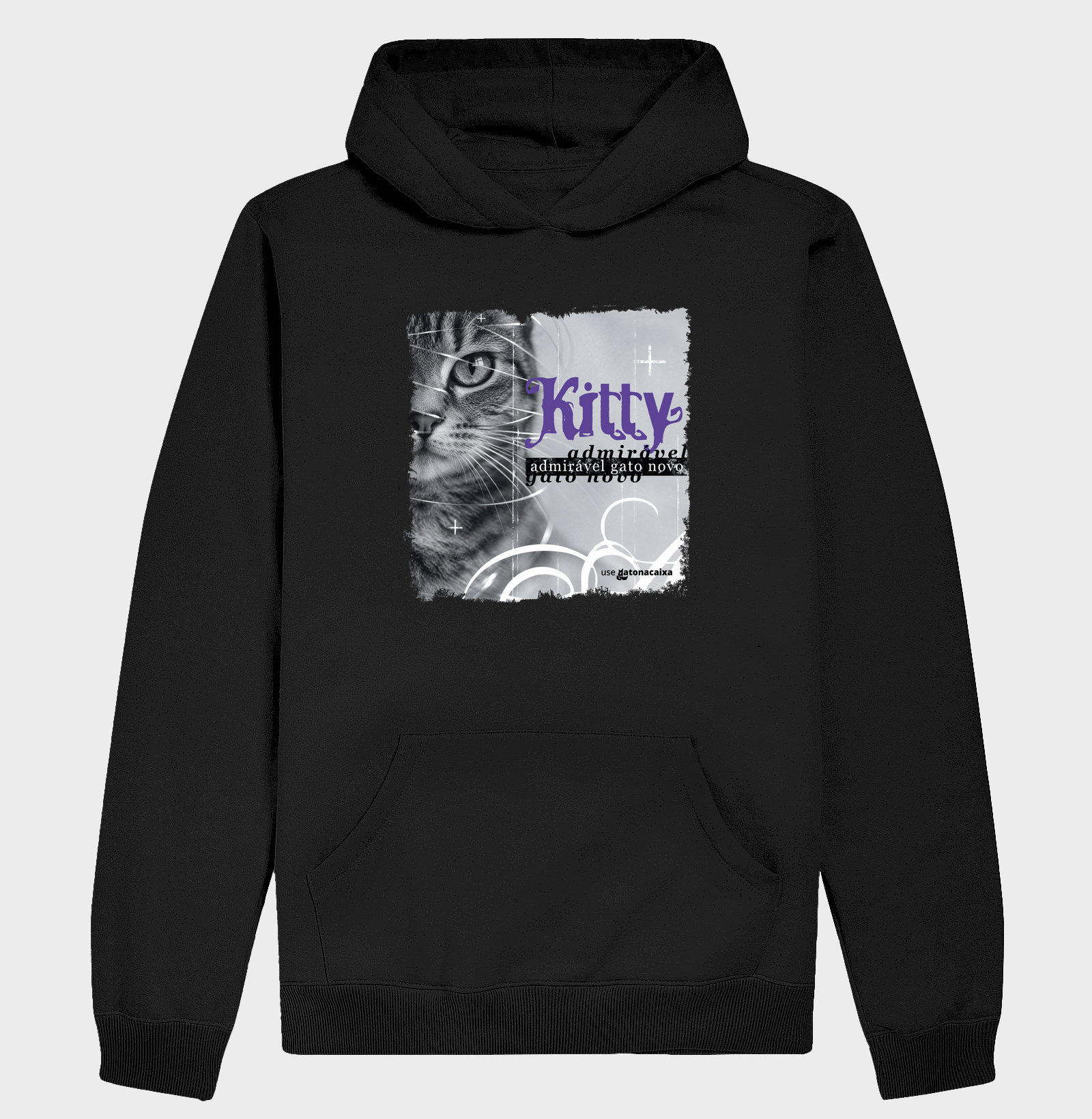 Kitty - Admirável Gato Novo - Hoodie Moletom