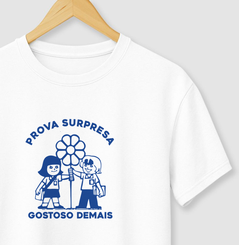 Prova surpresa? Gostoso demais!