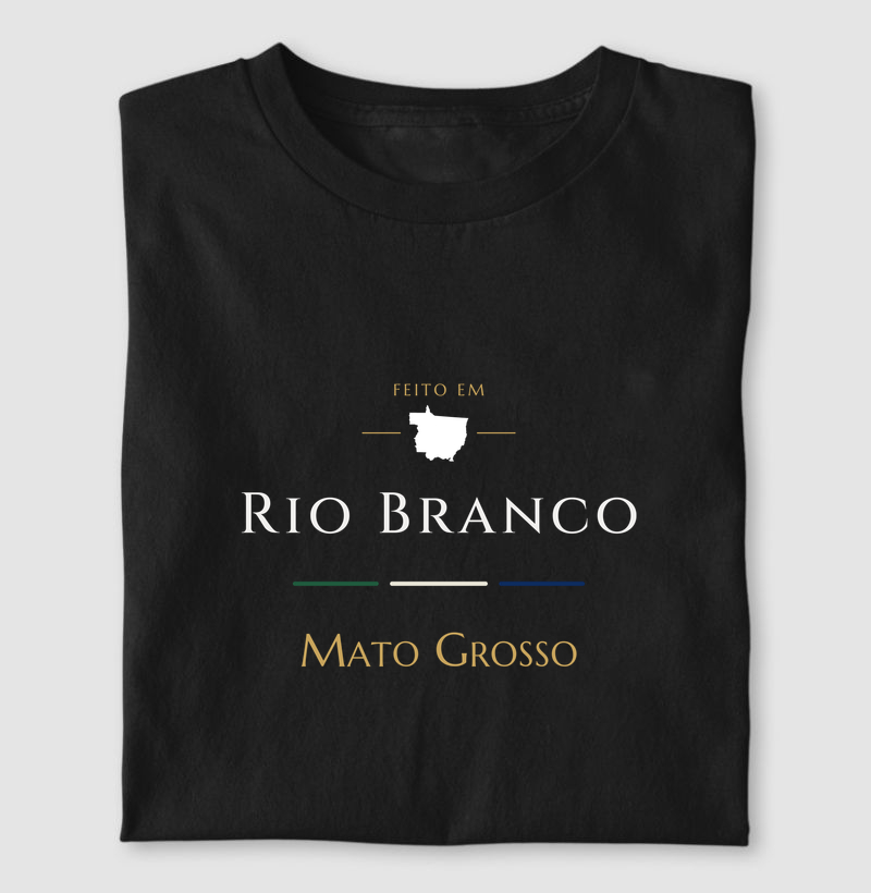 Feito Em Rio Branco - MT