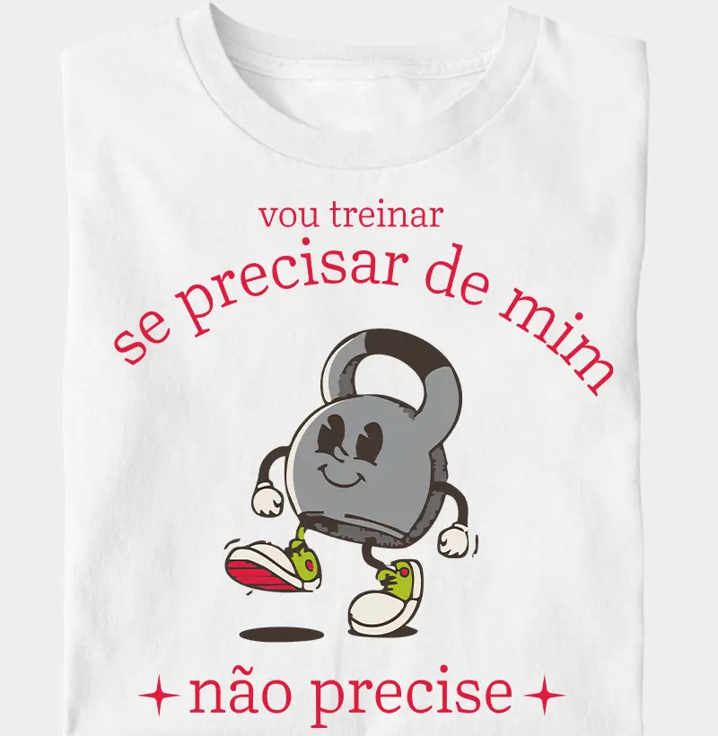 Vou treinar ❤
