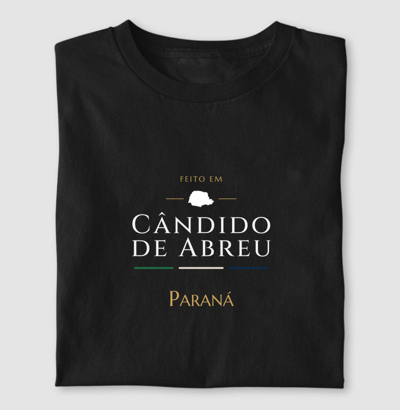 Feito em Cândido de Abreu