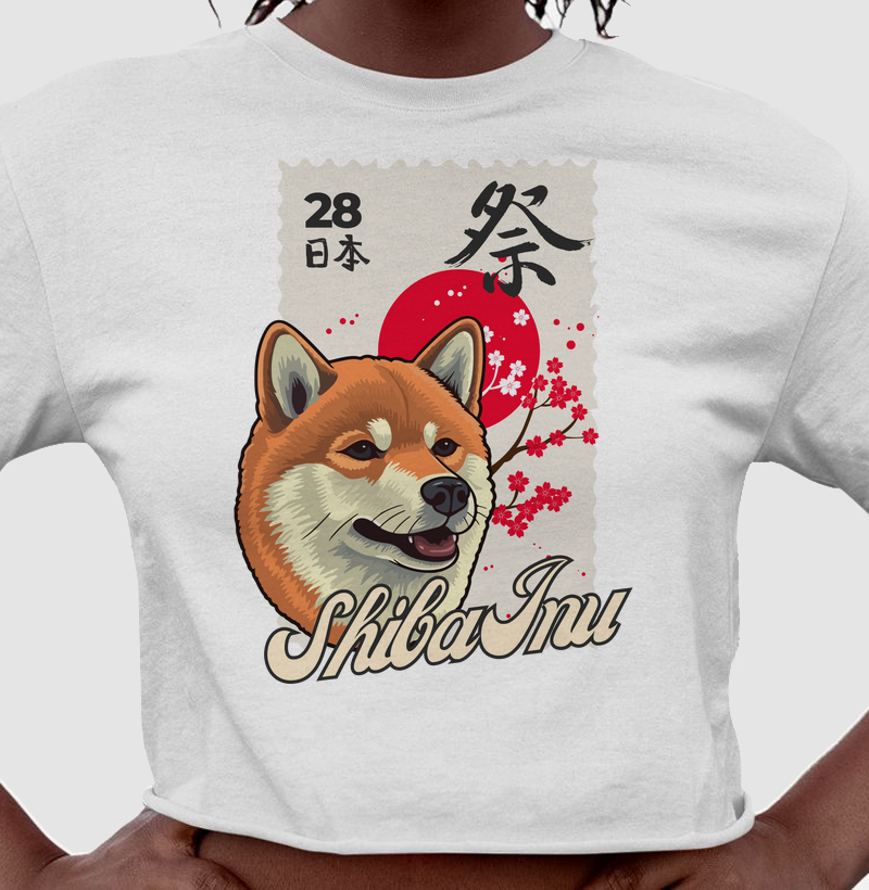 Cropped Nihon Shiba Inu Dog Pulse