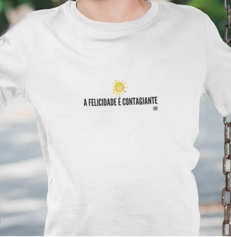A felicidade é contagiante