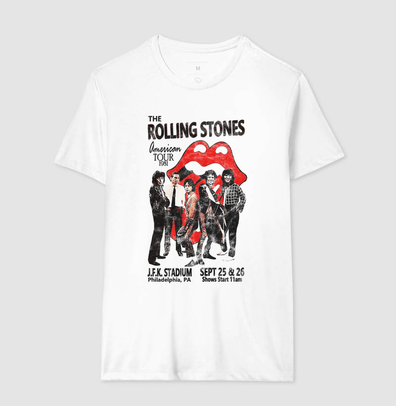00s / ROLLING STONES 1981 TOUR リンガーTシャツ Camiseta Rolling Stones | Tour 1981 | Rock Doc.