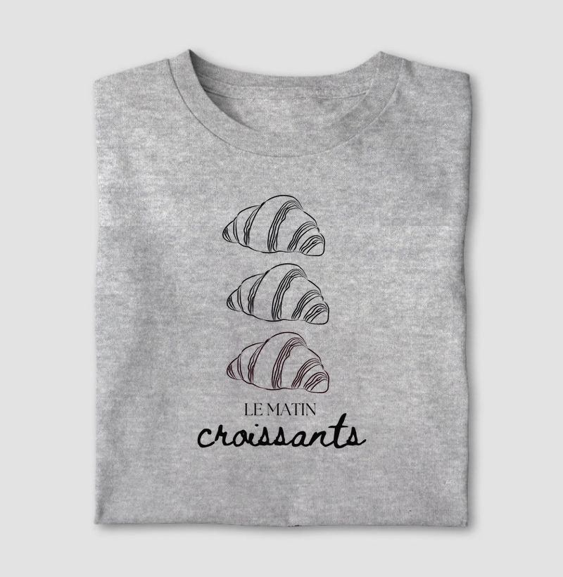 Camiseta Le Matins Croissants