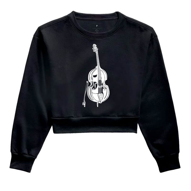 Baixo Acústico - Silhueta