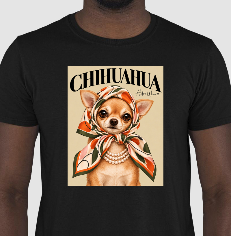 Chihuahua Vintage Chic 