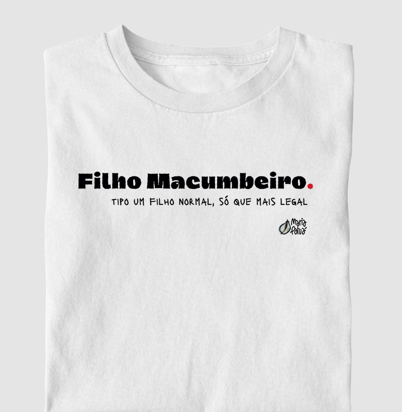 Filho Macumbeiro Maria Patuá