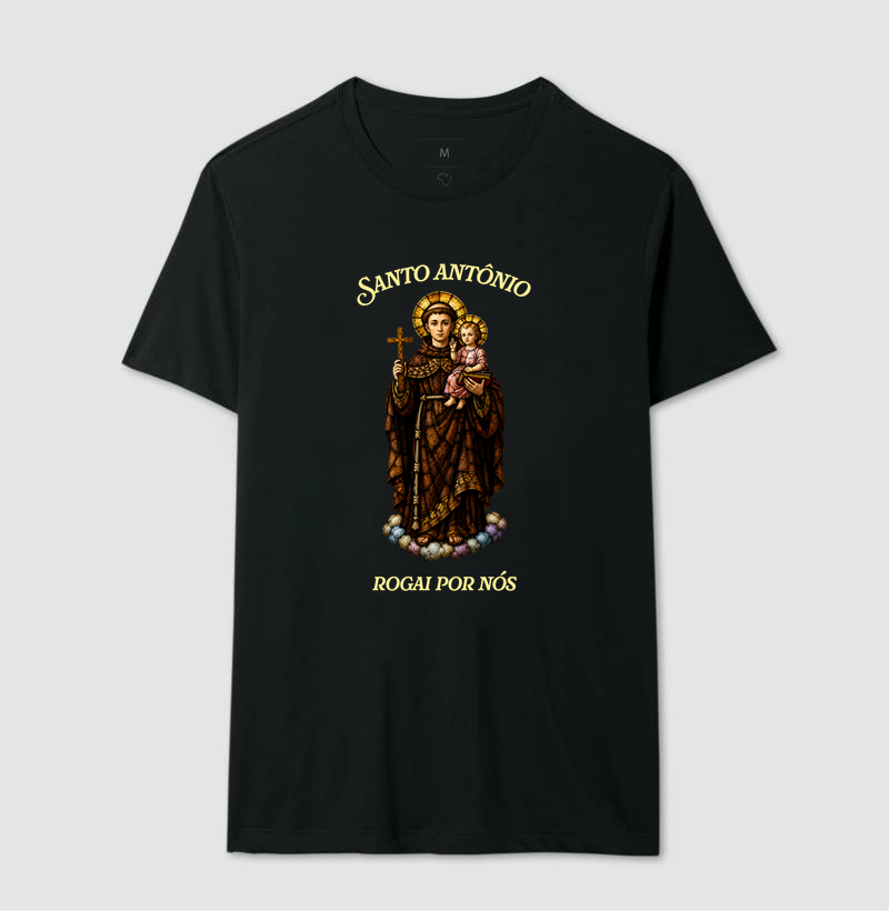 T-Shirt - Santo Antônio de Pádua