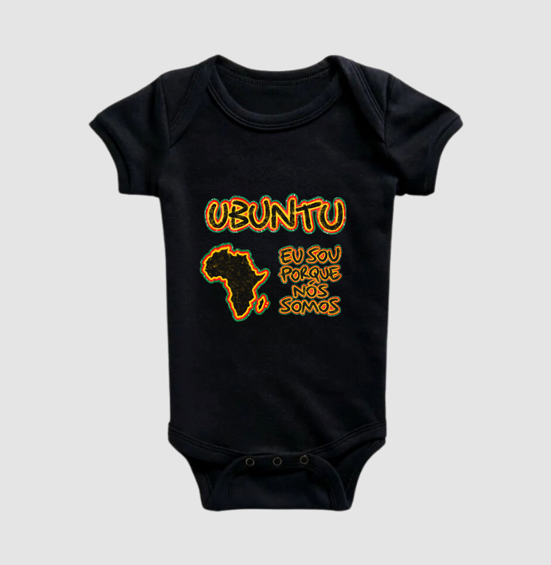 Ubuntu - África - Body Infantil