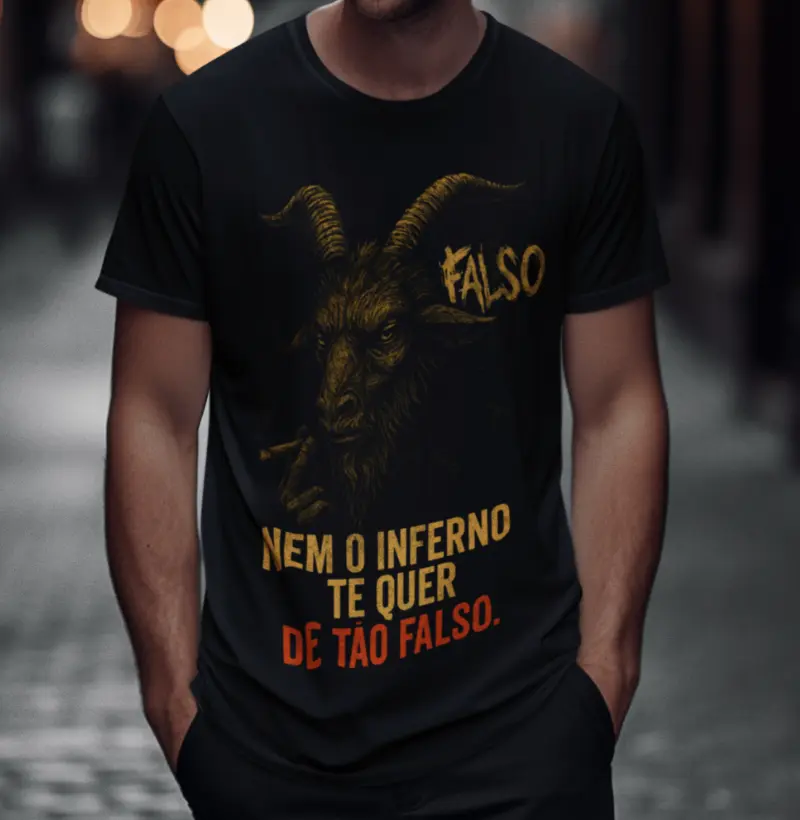 Nem o inferno te quer.