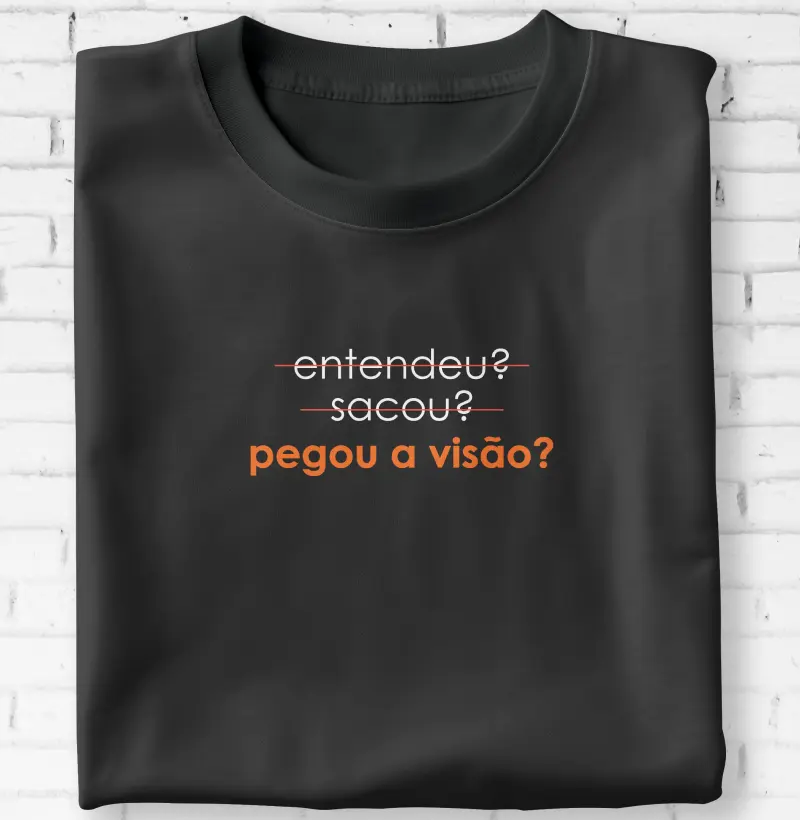 Pegou a Visão?