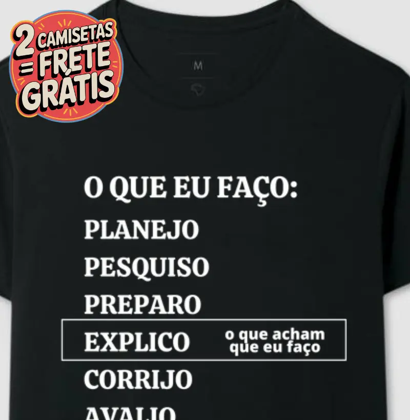 O que eu faço x o que as pessoas pensam
