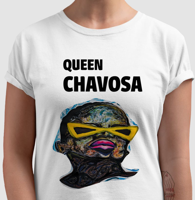 A Menina do Flow como Queen Chavosa