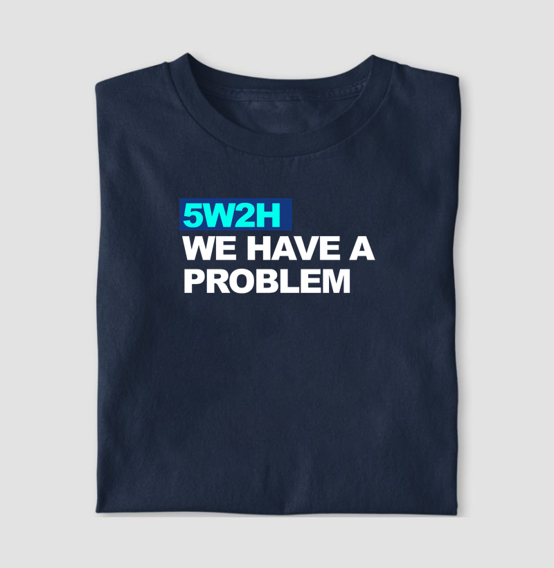 we have a problem 5W2H 