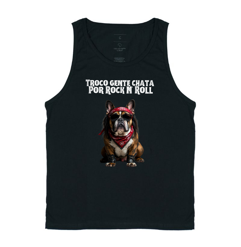 Troco gente chata por rock n 'roll - Bulldog