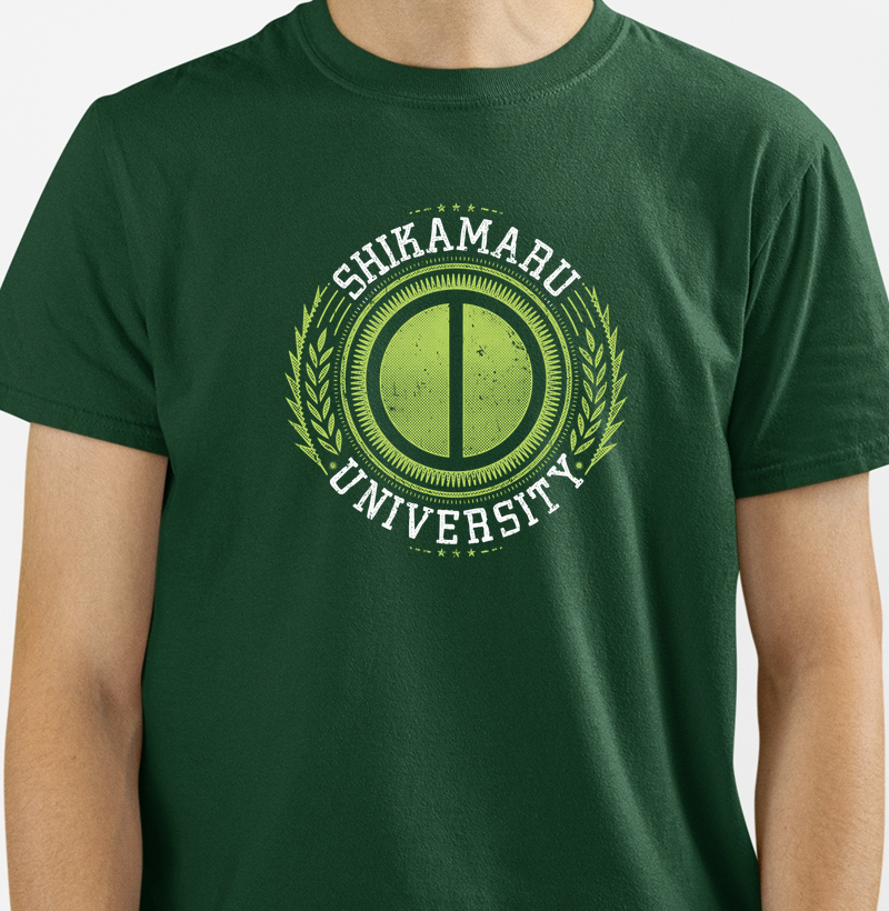 Shikamaru University - Camiseta