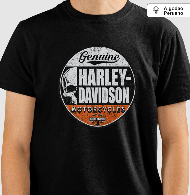 Camiseta HD Skull