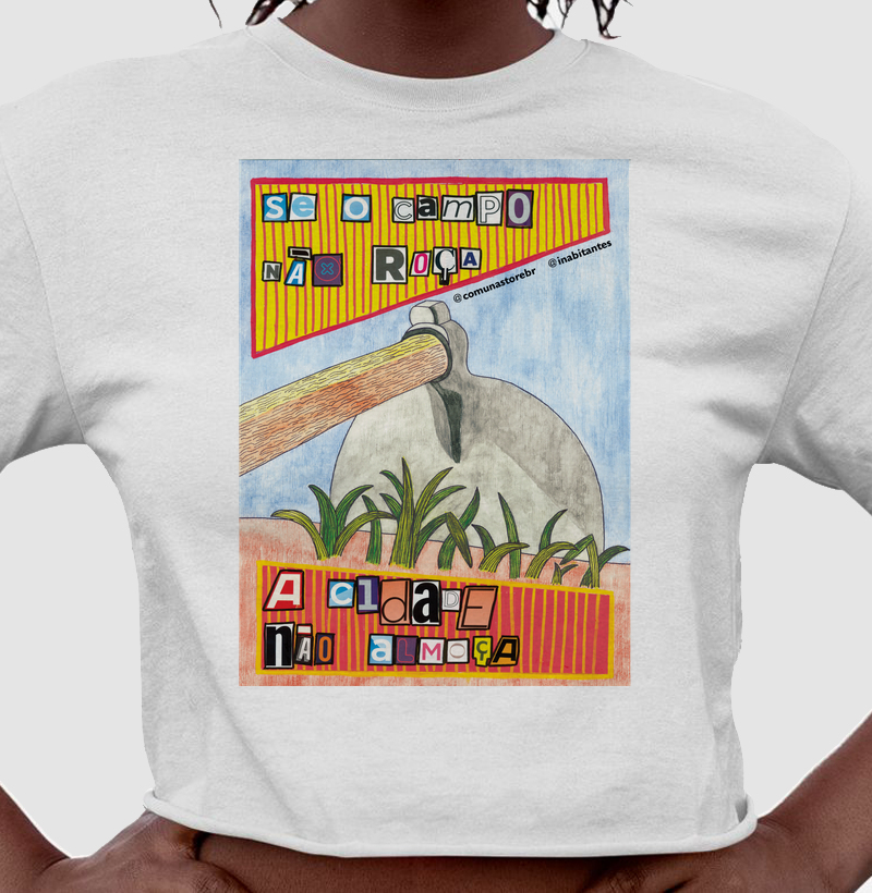 [INABITANTES] SE O CAMPO NÃO ROÇA