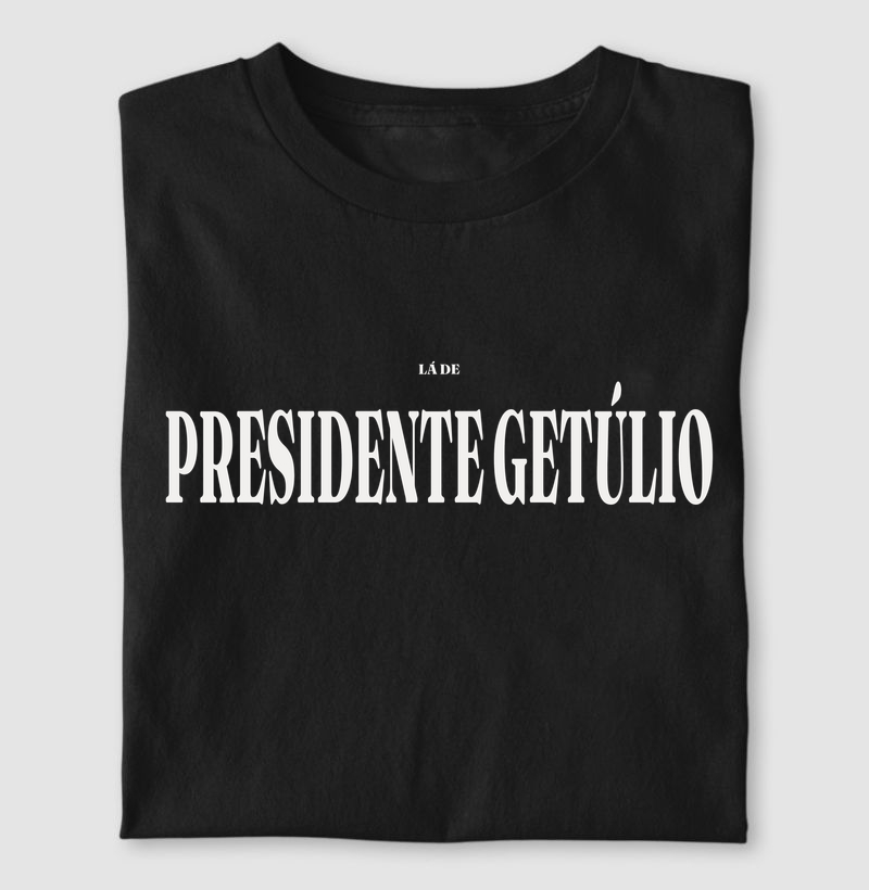 Presidente Getúlio | Tipografia SC