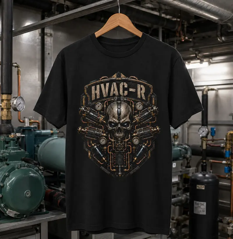 Refrigeração - HVAC-R Industrial  - Camiseta