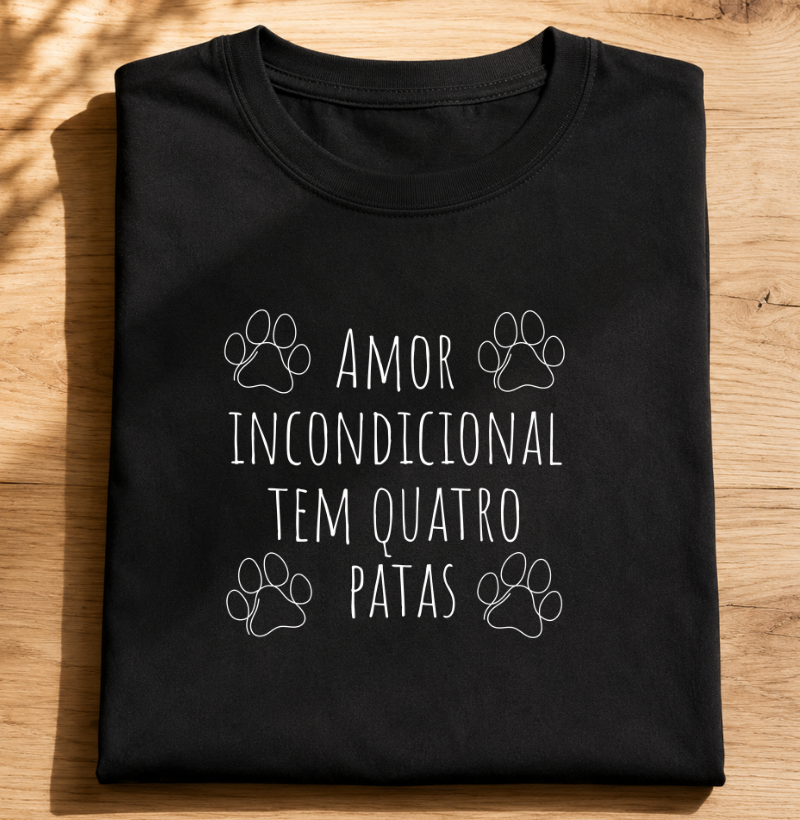 Amor incondicional tem quatro patas 