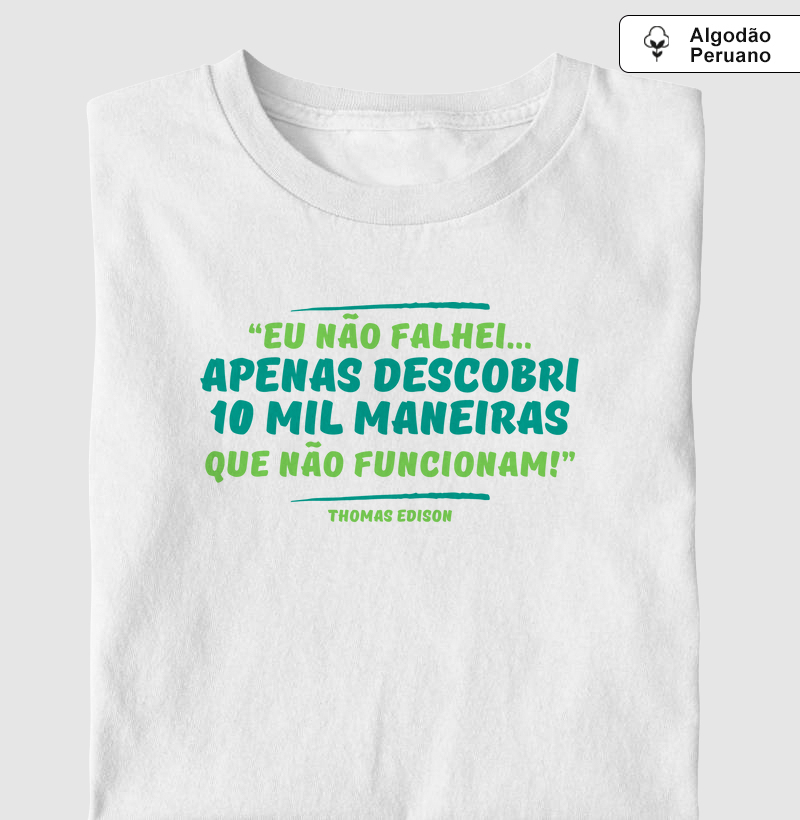 Eu não falhei