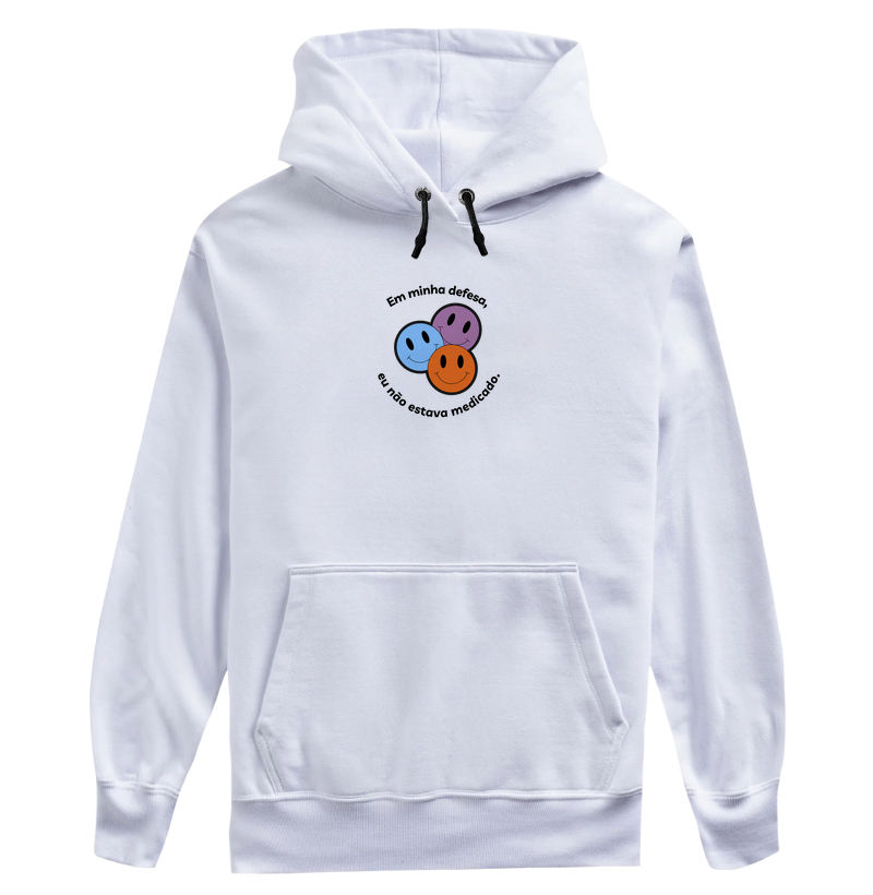 Em minha defesa, eu não estava medicado