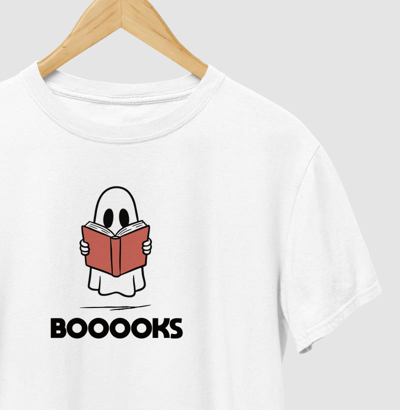 CAMISETA BOOOOKS