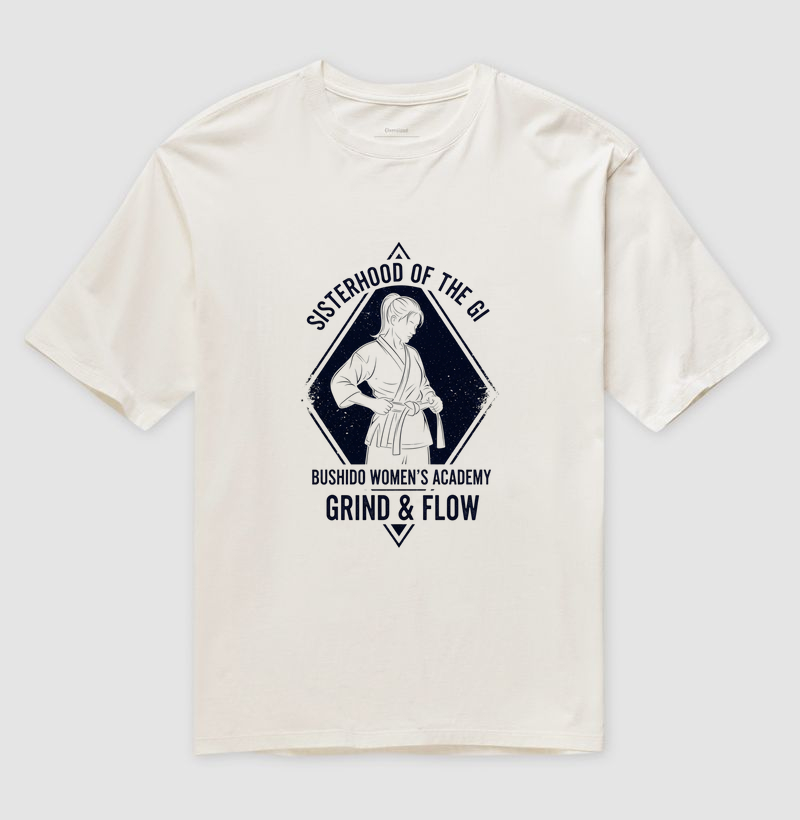 SISTERHOOD - Jiu-Jitsu - Oversized