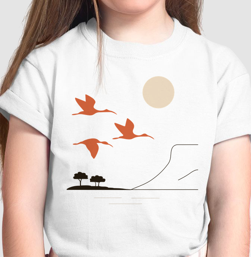 Revoada dos Guarás - Camiseta Infantil