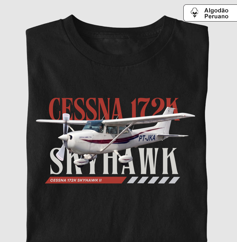 Cessna 172K Skyhawk II - PT-JKA