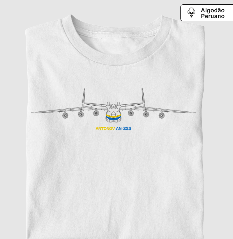 Antonov An-225 | Algodão Peruano