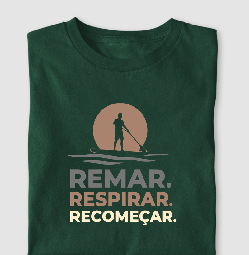 Remar, Respirar e Recomeçar