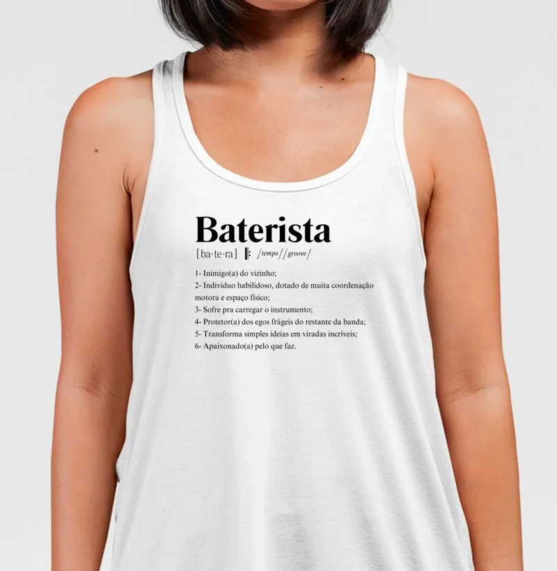 Definição Baterista