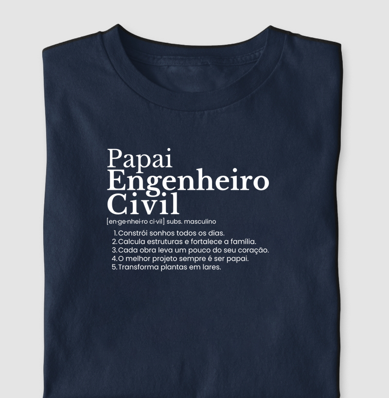 Papai Engenheiro Civil - definição