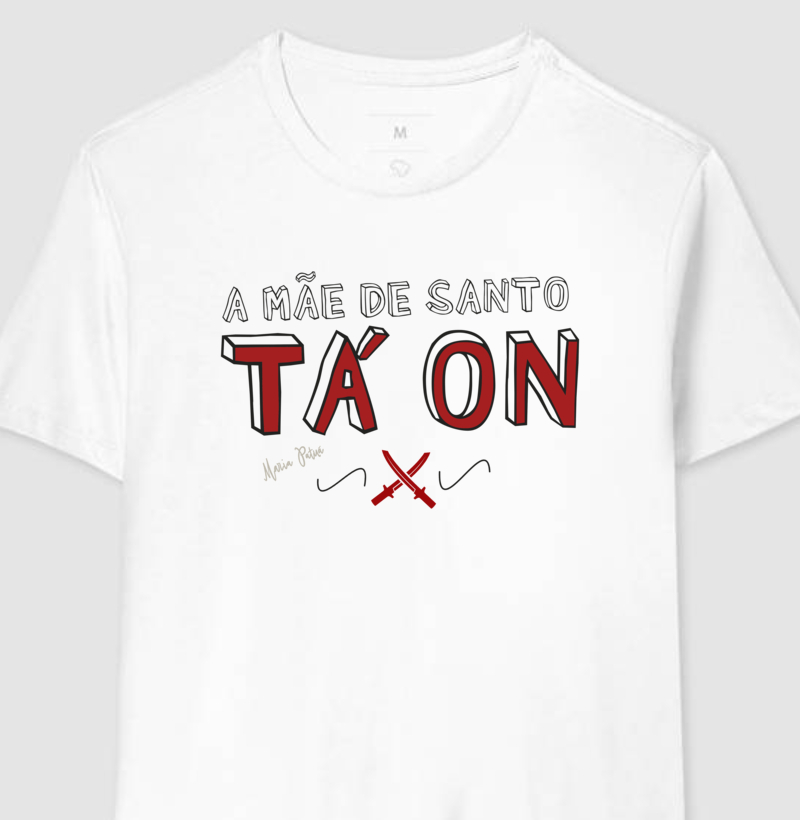 Mãe de Santo de Ogum  tá On