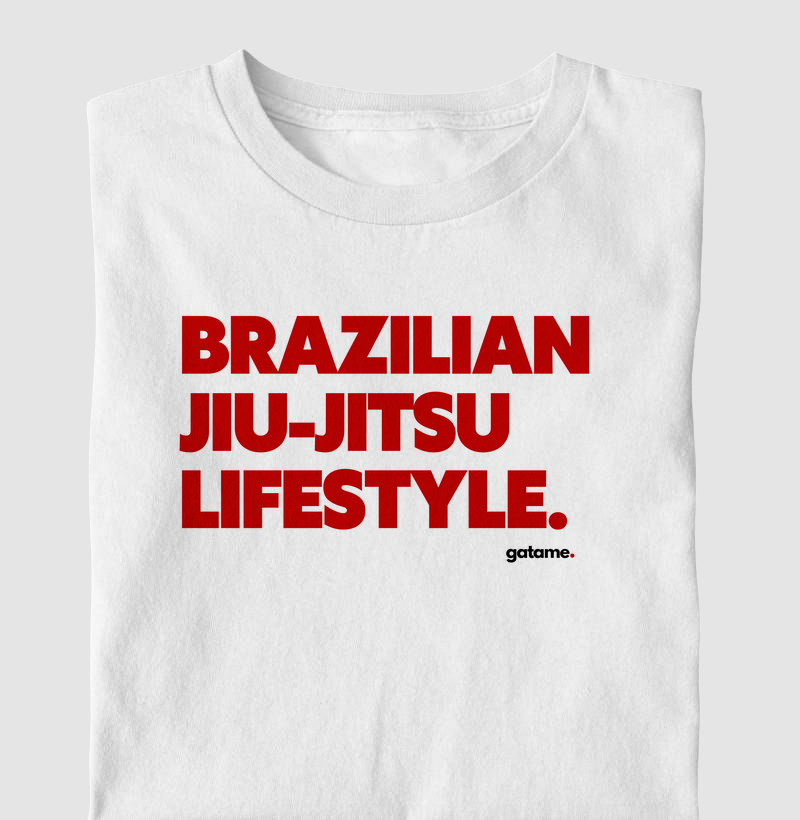 Camiseta Jiu-Jitsu Lifestyle – Viva a Arte Suave com Estilo