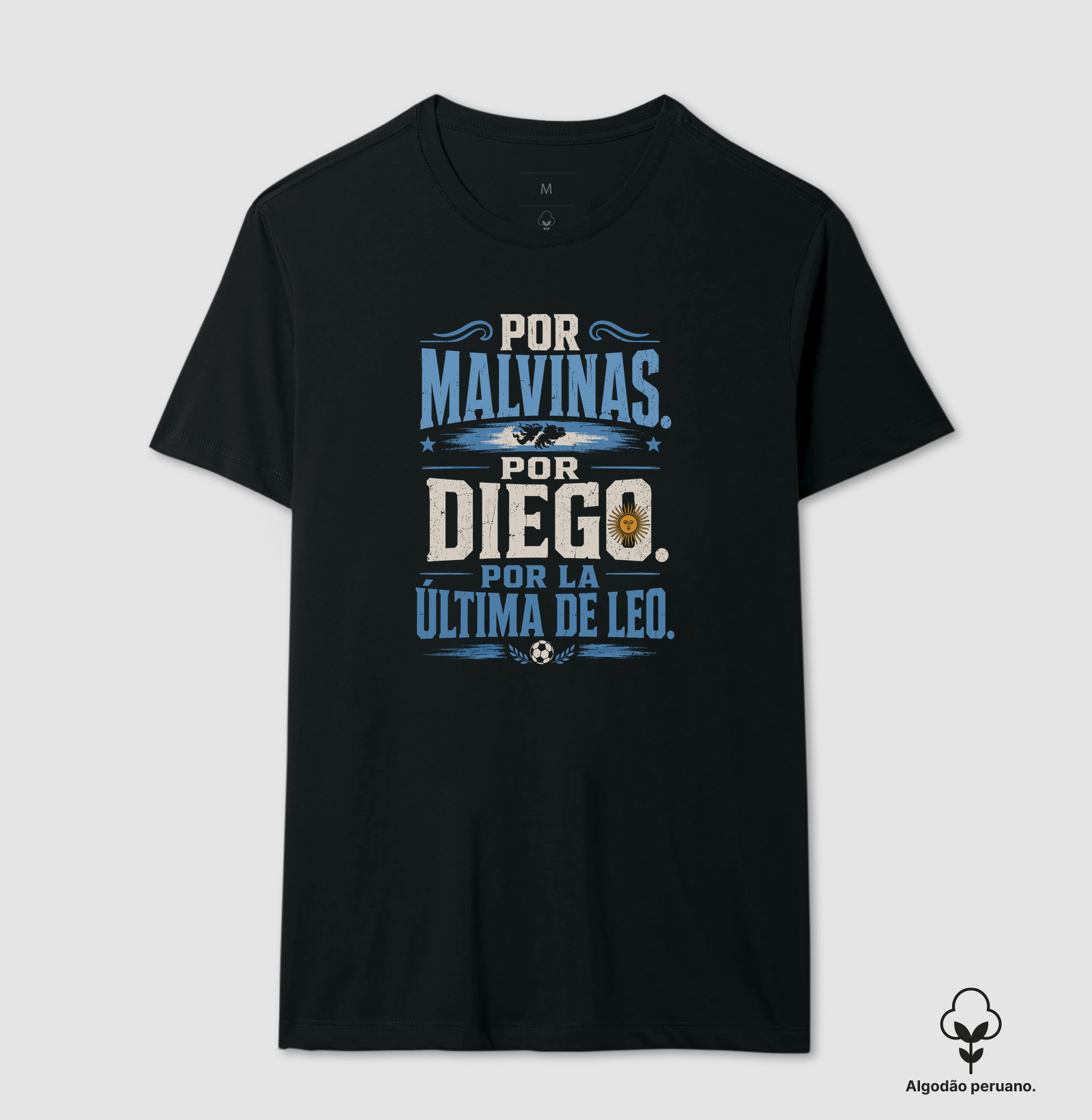 POR MALVINAS, POR DIEGO, POR LA ÚLTIMA DE LEO