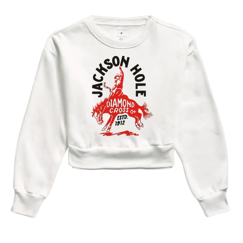 Cropped Moletom JACKSON HOLE Magnata 556
