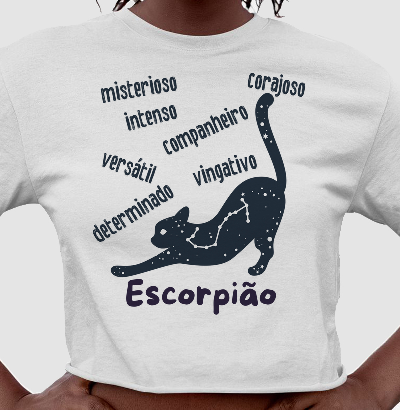 Escorpião - Horóscopo Felino